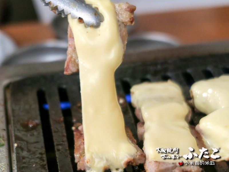 【捷運松江南京站】大阪燒肉雙子Futago(林森店)~氣氛超high、燒肉正點又美味♫