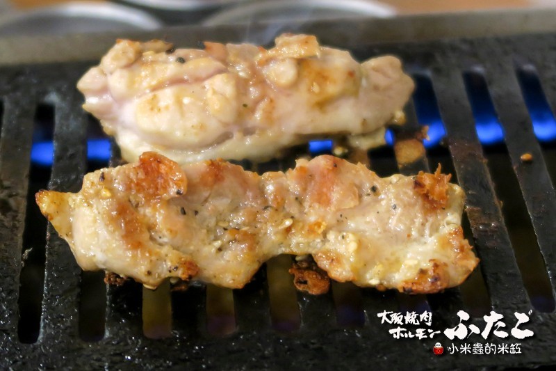 【捷運松江南京站】大阪燒肉雙子Futago(林森店)~氣氛超high、燒肉正點又美味♫