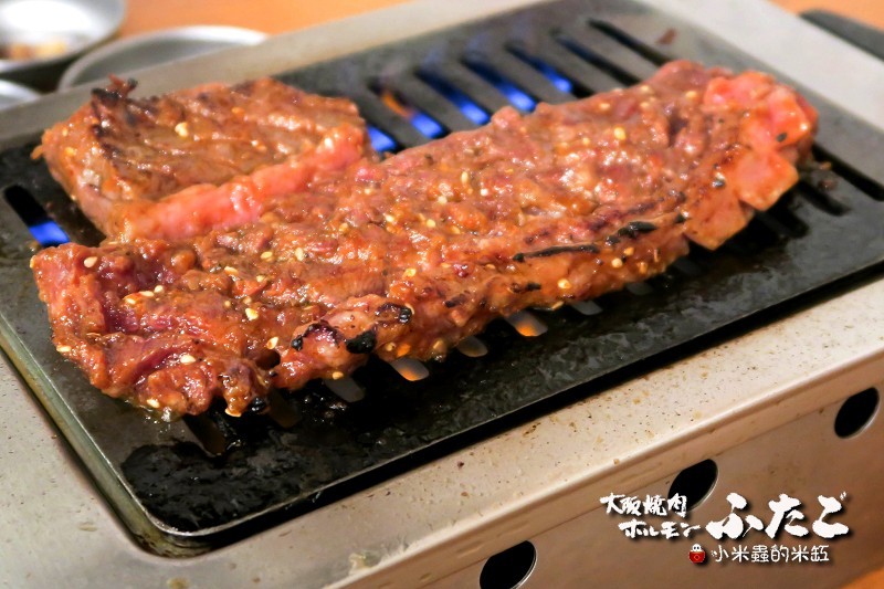 【捷運松江南京站】大阪燒肉雙子Futago(林森店)~氣氛超high、燒肉正點又美味♫