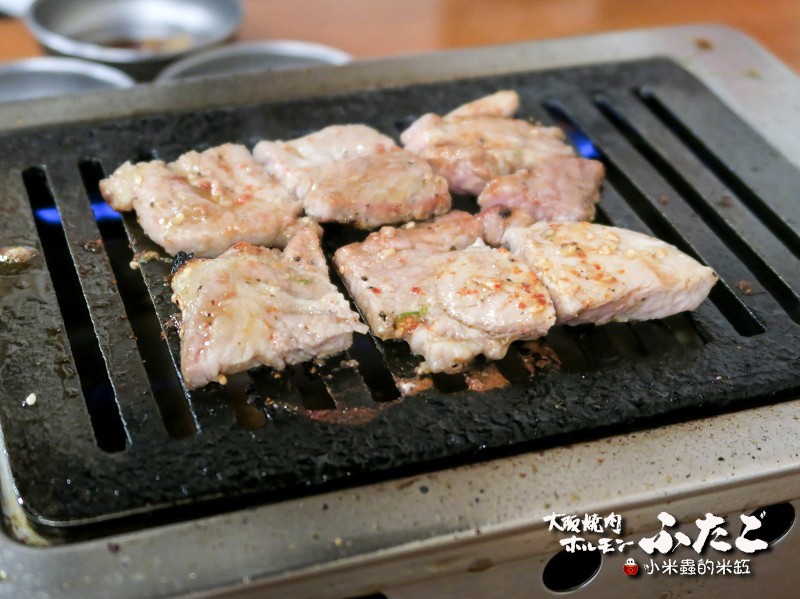 【捷運松江南京站】大阪燒肉雙子Futago(林森店)~氣氛超high、燒肉正點又美味♫