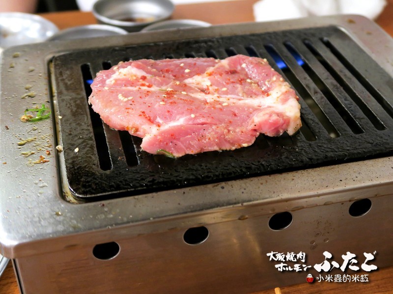 【捷運松江南京站】大阪燒肉雙子Futago(林森店)~氣氛超high、燒肉正點又美味♫