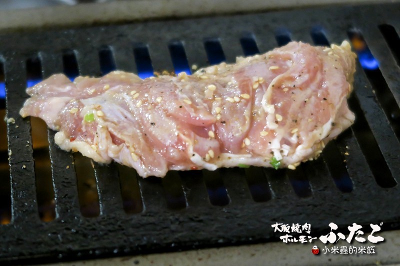 【捷運松江南京站】大阪燒肉雙子Futago(林森店)~氣氛超high、燒肉正點又美味♫