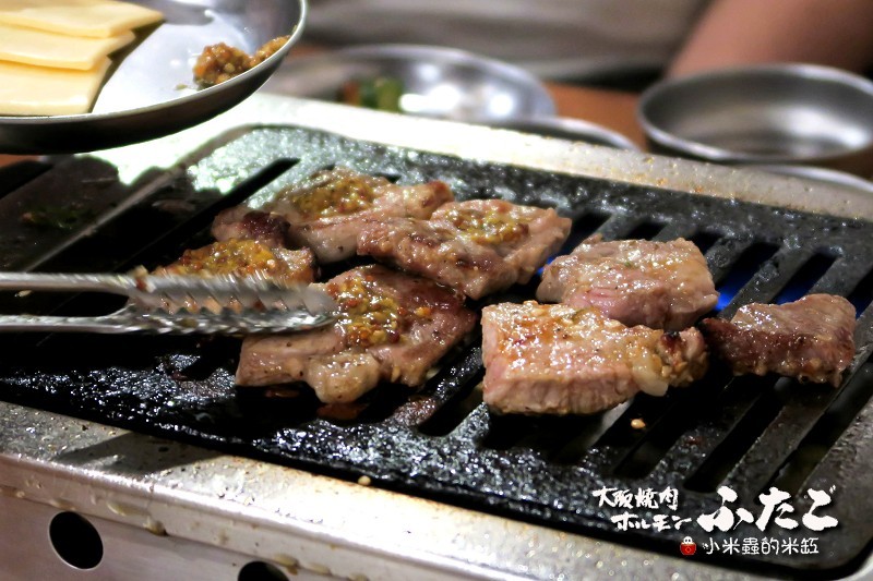 【捷運松江南京站】大阪燒肉雙子Futago(林森店)~氣氛超high、燒肉正點又美味♫