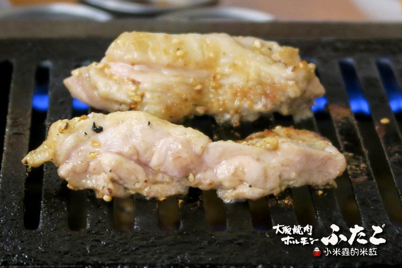 【捷運松江南京站】大阪燒肉雙子Futago(林森店)~氣氛超high、燒肉正點又美味♫