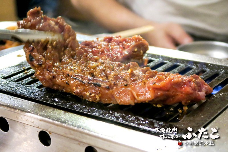 【捷運松江南京站】大阪燒肉雙子Futago(林森店)~氣氛超high、燒肉正點又美味♫