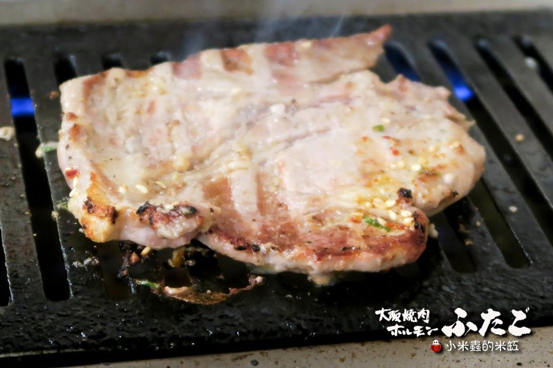 【捷運松江南京站】大阪燒肉雙子Futago(林森店)~氣氛超high、燒肉正點又美味♫