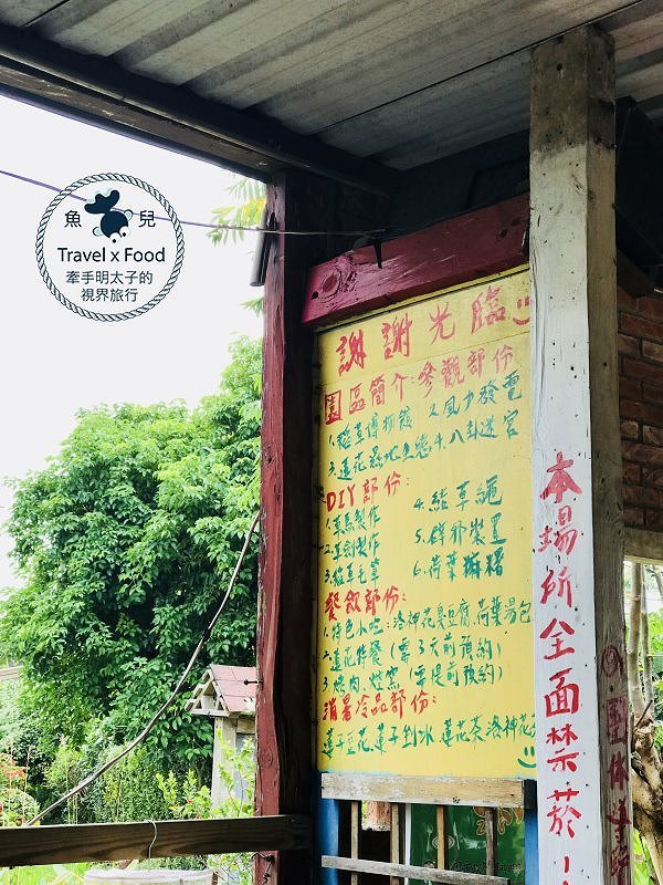 【遊】蓮荷園休閒農場：乘坐大王蓮，練練水上漂，一起來當姆指姑娘～季節限定！ @魚兒 x 牽手明太子的「視」界旅行