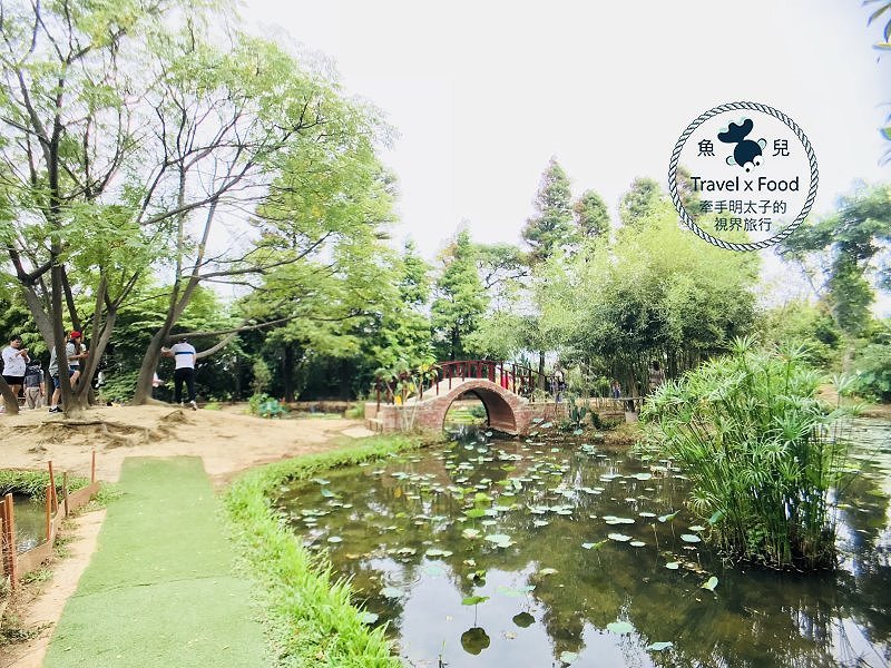 【遊】蓮荷園休閒農場：乘坐大王蓮，練練水上漂，一起來當姆指姑娘～季節限定！ @魚兒 x 牽手明太子的「視」界旅行