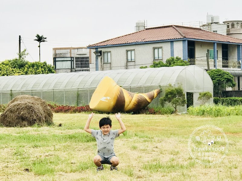 【遊】蓮荷園休閒農場：乘坐大王蓮，練練水上漂，一起來當姆指姑娘～季節限定！ @魚兒 x 牽手明太子的「視」界旅行