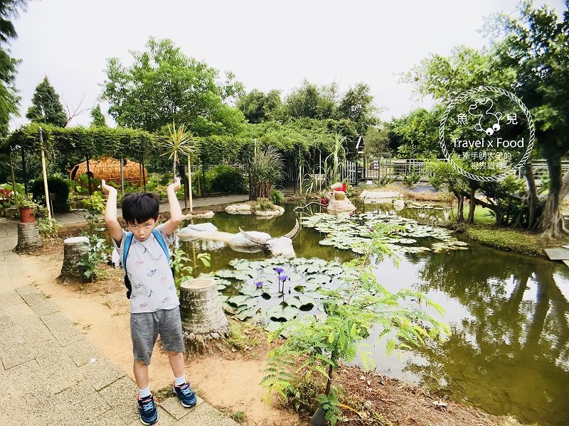 【遊】蓮荷園休閒農場：乘坐大王蓮，練練水上漂，一起來當姆指姑娘～季節限定！ @魚兒 x 牽手明太子的「視」界旅行