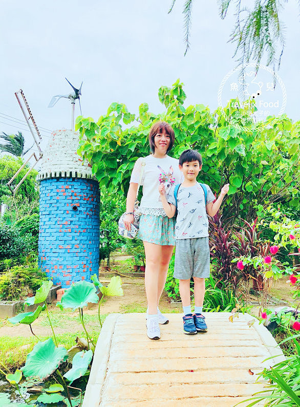 【遊】蓮荷園休閒農場：乘坐大王蓮，練練水上漂，一起來當姆指姑娘～季節限定！ @魚兒 x 牽手明太子的「視」界旅行