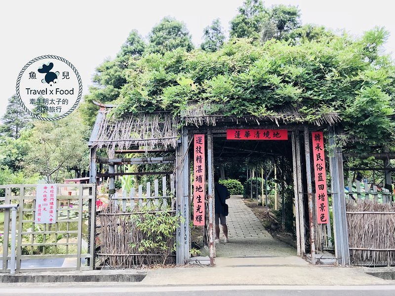 【遊】蓮荷園休閒農場：乘坐大王蓮，練練水上漂，一起來當姆指姑娘～季節限定！ @魚兒 x 牽手明太子的「視」界旅行