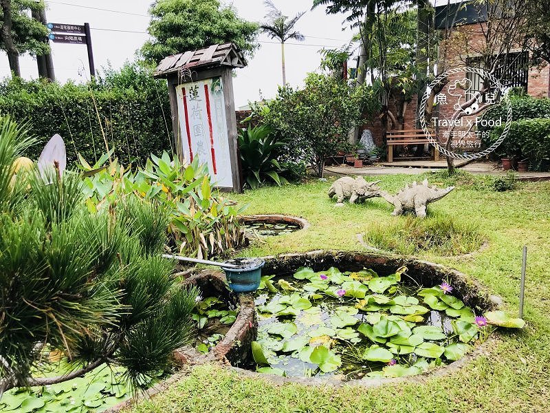 【遊】蓮荷園休閒農場：乘坐大王蓮，練練水上漂，一起來當姆指姑娘～季節限定！ @魚兒 x 牽手明太子的「視」界旅行