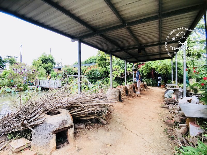 【遊】蓮荷園休閒農場：乘坐大王蓮，練練水上漂，一起來當姆指姑娘～季節限定！ @魚兒 x 牽手明太子的「視」界旅行