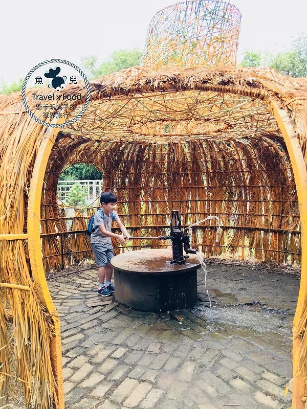 【遊】蓮荷園休閒農場：乘坐大王蓮，練練水上漂，一起來當姆指姑娘～季節限定！ @魚兒 x 牽手明太子的「視」界旅行