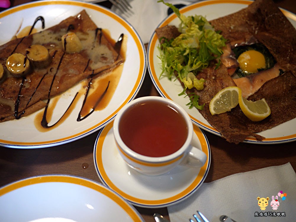 台北法式餐廳│忠孝敦化站 la creperie taipei法式薄餅餐