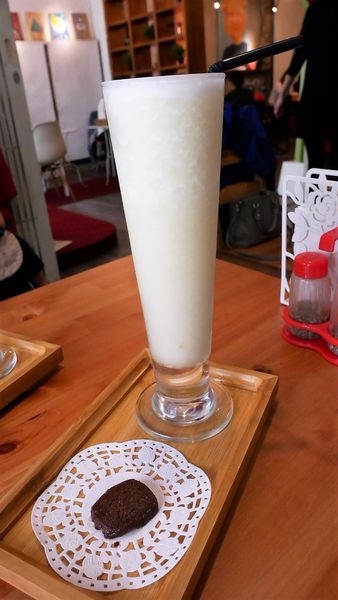 【台南市-中西區】Mumu小客廳｜藏身於巷弄的老屋中＊￣︶￣＊帶著咖啡廳的愜意氛圍，提供現點現做的早午餐點~慢活輕享受v(=∩_∩=)ﾌ