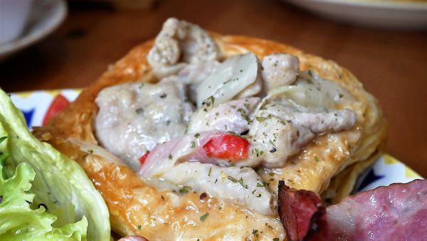 【台南市-中西區】Mumu小客廳｜藏身於巷弄的老屋中＊￣︶￣＊帶著咖啡廳的愜意氛圍，提供現點現做的早午餐點~慢活輕享受v(=∩_∩=)ﾌ