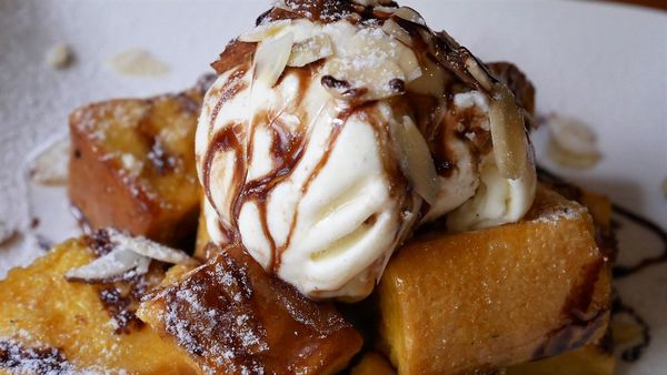 【台南市-中西區】Mumu小客廳｜藏身於巷弄的老屋中＊￣︶￣＊帶著咖啡廳的愜意氛圍，提供現點現做的早午餐點~慢活輕享受v(=∩_∩=)ﾌ