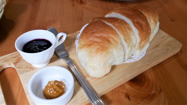 【台南市-中西區】Mumu小客廳｜藏身於巷弄的老屋中＊￣︶￣＊帶著咖啡廳的愜意氛圍，提供現點現做的早午餐點~慢活輕享受v(=∩_∩=)ﾌ