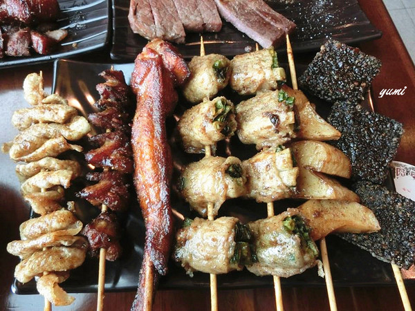 皇潮烤肉堂: 【愛評口碑券§第60彈】三五朋友聊天小酌吃串燒的好所在@皇潮烤肉堂 皇潮烤肉堂: 【愛評口碑券§第60彈】三五朋友聊天小酌吃串燒的好所在@皇潮烤肉堂