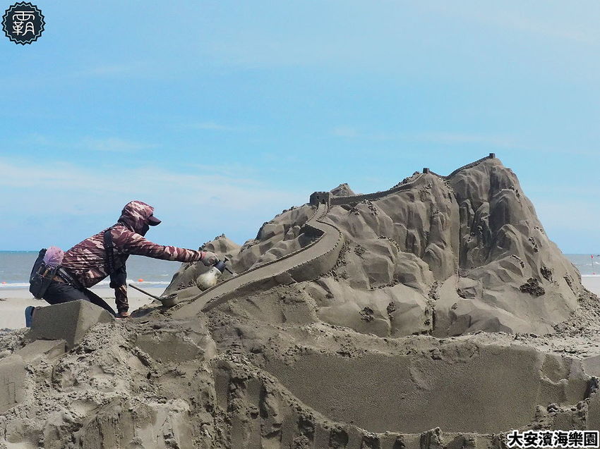 世界景點變成沙雕!2020大安沙雕音樂季,環遊世界一起嗨on大安沙雕!