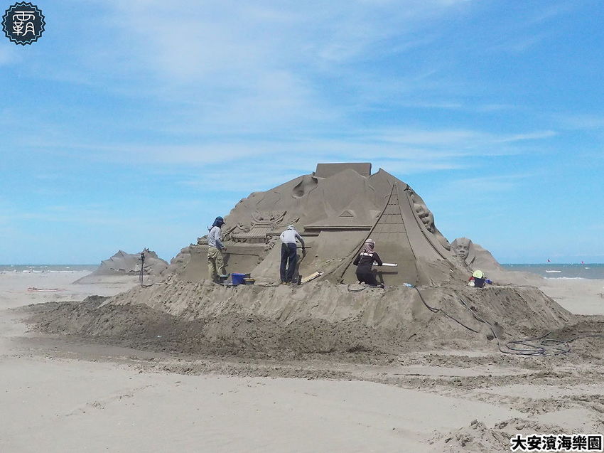 世界景點變成沙雕!2020大安沙雕音樂季,環遊世界一起嗨on大安沙雕!