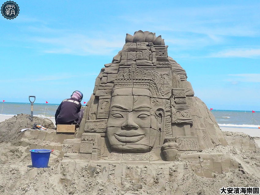 世界景點變成沙雕!2020大安沙雕音樂季,環遊世界一起嗨on大安沙雕!