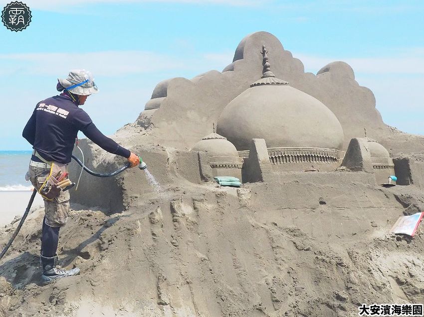 世界景點變成沙雕!2020大安沙雕音樂季,環遊世界一起嗨on大安沙雕!