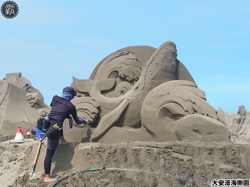 世界景點變成沙雕!2020大安沙雕音樂季,環遊世界一起嗨on大安沙雕!