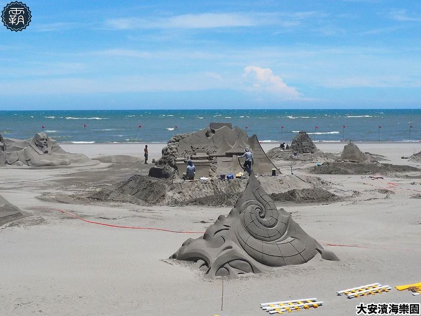 世界景點變成沙雕!2020大安沙雕音樂季,環遊世界一起嗨on大安沙雕!