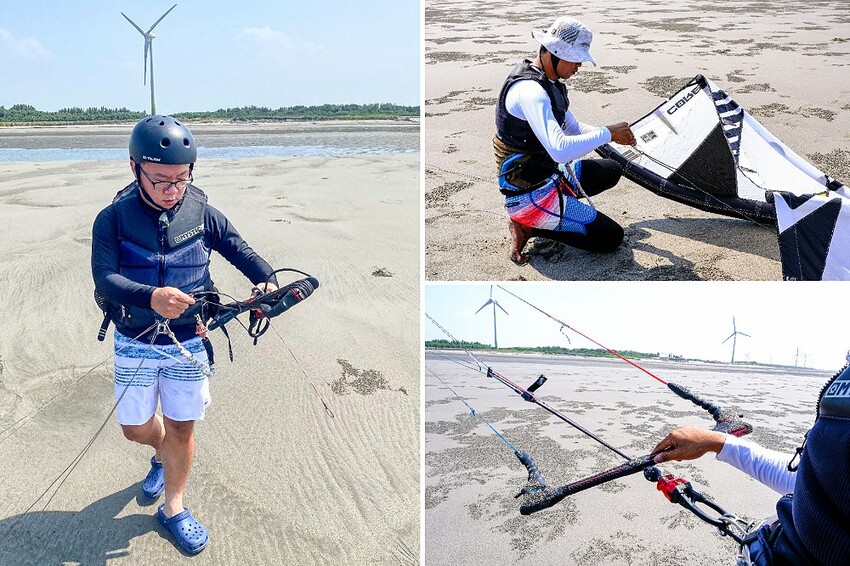 微放風箏節大型風箏展演，風轉大安海，逛市集、聽音樂，體驗風箏衝浪，親子同遊手作彩繪！