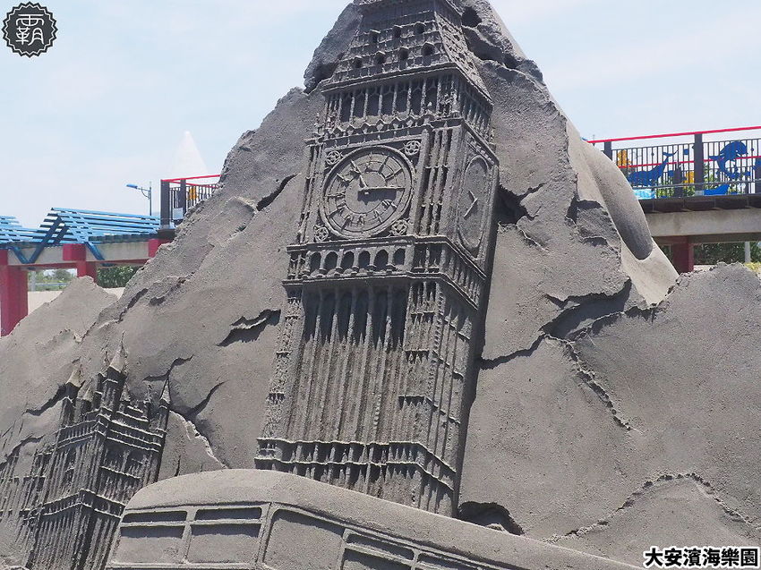 世界景點變成沙雕!2020大安沙雕音樂季,環遊世界一起嗨on大安沙雕!