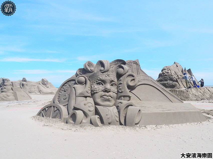 世界景點變成沙雕!2020大安沙雕音樂季,環遊世界一起嗨on大安沙雕!