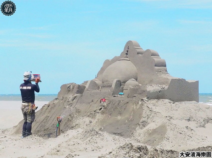 世界景點變成沙雕!2020大安沙雕音樂季,環遊世界一起嗨on大安沙雕!