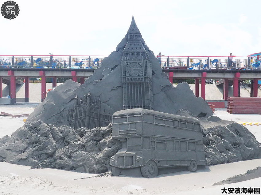 世界景點變成沙雕!2020大安沙雕音樂季,環遊世界一起嗨on大安沙雕!