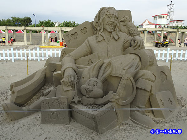 來喔來喔!變魔術囉-2019大安沙雕音樂季 (2).jpg 來喔來喔!變魔術囉-2019大安沙雕音樂季 (2).jpg