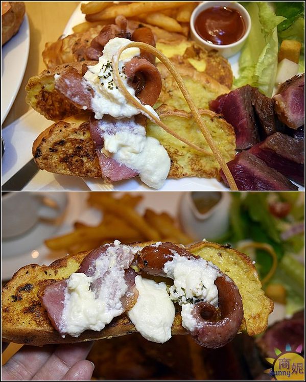 莎莎莉朵Sausalito CAFE:台中西區早午餐飲料喝到飽。莎莎莉朵Sausalito CAFE。美術館巷弄小秘境大份量平價美味聚餐首選@商妮吃喝遊樂