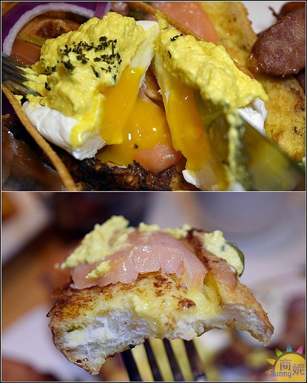 莎莎莉朵Sausalito CAFE:台中西區早午餐飲料喝到飽。莎莎莉朵Sausalito CAFE。美術館巷弄小秘境大份量平價美味聚餐首選@商妮吃喝遊樂