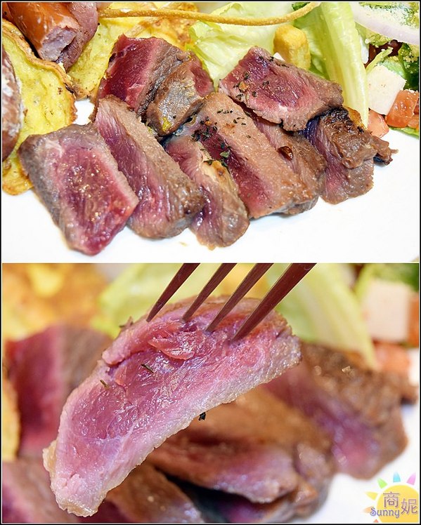 莎莎莉朵Sausalito CAFE:台中西區早午餐飲料喝到飽。莎莎莉朵Sausalito CAFE。美術館巷弄小秘境大份量平價美味聚餐首選@商妮吃喝遊樂