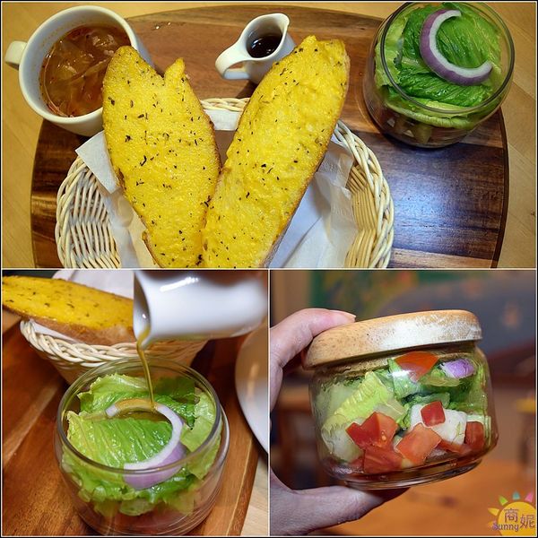 莎莎莉朵Sausalito CAFE:台中西區早午餐飲料喝到飽。莎莎莉朵Sausalito CAFE。美術館巷弄小秘境大份量平價美味聚餐首選@商妮吃喝遊樂