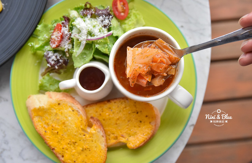 莎莎莉朵sausalito cafe台中美術館早午餐18