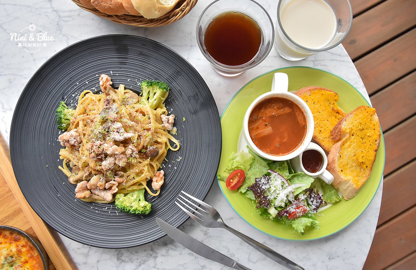莎莎莉朵sausalito cafe台中美術館早午餐15