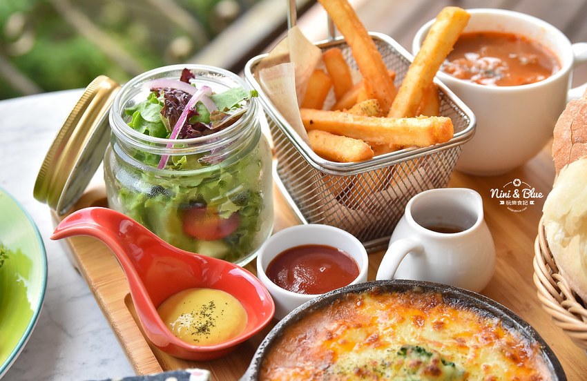 莎莎莉朵sausalito cafe台中美術館早午餐23