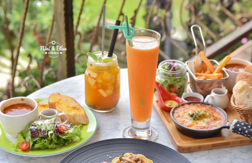 莎莎莉朵sausalito cafe台中美術館早午餐25