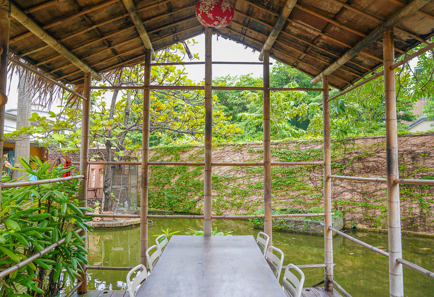 [高雄早午餐]奧斯汀人文咖啡-ig網美熱搜~藏在都市的峇里島渡假風格咖啡館 - 美食好芃友