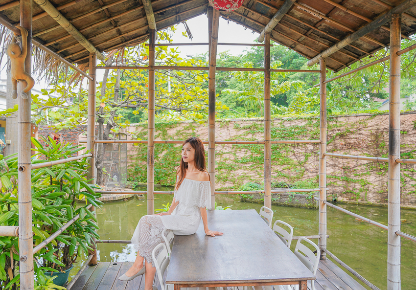 [高雄早午餐]奧斯汀人文咖啡-ig網美熱搜~藏在都市的峇里島渡假風格咖啡館 - 美食好芃友