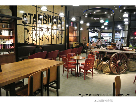 星巴克得來速 DRIVE THRU：【食遊記】oO。。台南　永康區　星巴克得來速 DRIVE THRU　全台第一家免下車買咖啡的星巴克！咖啡隨行～oO。o○。　