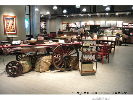 星巴克得來速 DRIVE THRU：【食遊記】oO。。台南　永康區　星巴克得來速 DRIVE THRU　全台第一家免下車買咖啡的星巴克！咖啡隨行～oO。o○。　