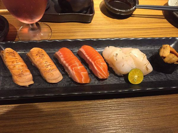 [東區 ]惡犬食堂 超好吃日式料理 鮮嫩肥美干貝美味爆表